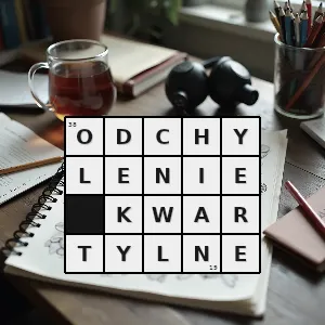 Hasło krzyżówkowe pierwsza połowa - odchylenie kwartylne – rozwiązanie, synonimy, podpowiedzi i definicje krzyżówkowe